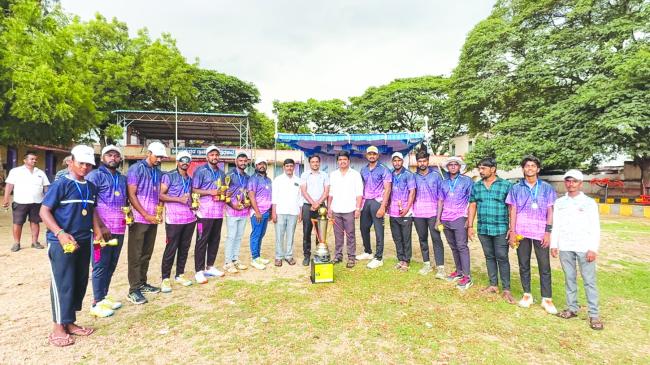 ಗ್ರಾಮೀಣ ಕ್ರೀಡೆಗೆ ಜೆ ಎಸ್ ಡಬ್ಲ್ಯೂ ಪ್ರೋತ್ಸಾಹ  