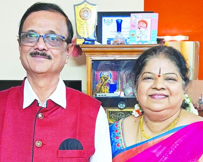 ತಾನು ಓದಿದ ಸೋಗಿ ಪ್ರೌಢಶಾಲೆಗೆ 1ಲಕ್ಷ ರೂ. ದೇಣಿಗೆ 