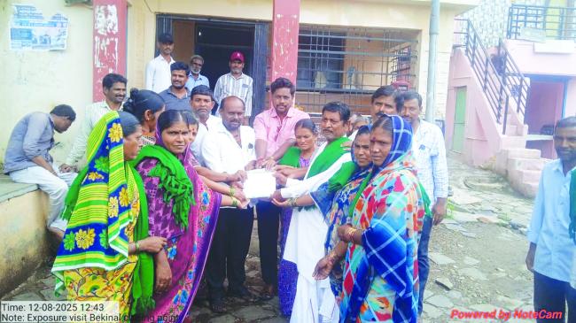 ನೀರು ಪೂರೈಸುವಂತೆ ಆಗ್ರಹಿಸಿ ಗ್ರಾಪಂ ಅಧ್ಯಕ್ಷರಿಗೆ ಮನವಿ  