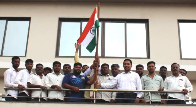 ಮನೆ-ಮನದಲ್ಲಿ ರಾರಾಜಿಸಲಿ ನಮ್ಮ ಹೆಮ್ಮೆಯ ರಾಷ್ಟ್ರ ಧ್ವಜ: ಶ್ರೀನಿವಾಸ ಪಾಟೀಲ 