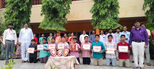 ಕ್ಲಸ್ಟರ್ ಮಟ್ಟದ ಪ್ರಾಥಮಿಕ ಶಾಲೆಗಳ ಕ್ರೀಡಾಕೂಟ  