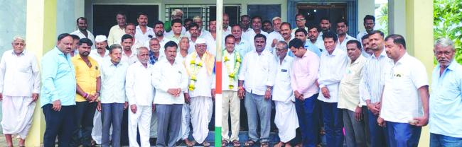 ಸೈದಾಪುರ ಪಿಕೆಪಿಎಸ್‌ಗೆ ಉಳ್ಳಾಗಡ್ಡಿ ಅಧ್ಯಕ್ಷ, ಪಾಶ್ಚಾಪೂರ ಉಪಾಧ್ಯಕ್ಷ 