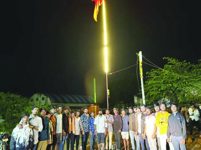 ಹಿಂದೂ ಸಂಪ್ರದಾಯದಂತೆ ಗಣೇಶ ಮೂರ್ತಿ ಪ್ರತಿಷ್ಟಾಪನೆ: ಸಚಿನ ಮಡಿವಾಳರ 