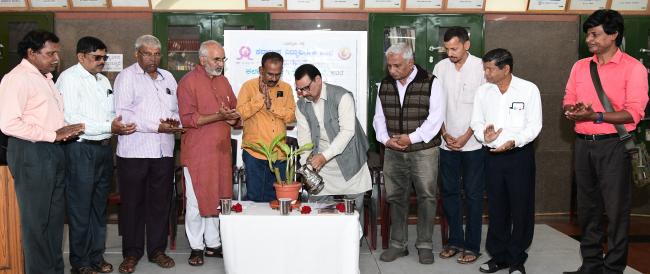 ಚಿತ್ರಕಲೆ ನಮ್ಮ ಬದುಕನ್ನು ಸುಂದರಗೊಳಿಸುತ್ತದೆ: ಕಲಾ ಚಿಂತಕ ಡಾ. ಶಿವಾನಂದ ಶೆಟ್ಟರ  