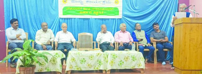 ರಂಜಿಸಿದ ಜೋಕಿಗೊಂದು ಜೋಕ್ ವಿನೂತನ ಕಾರ್ಯಕ್ರಮ 