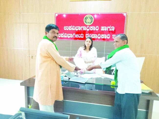 ಅಧಿವೇಶನದಲ್ಲಿ ಧ್ವನಿ ಎತ್ತಿ  371 ಜೆ ಕಲ್ಪಿಸಿ,  ಇಲ್ಲವಾದಲ್ಲಿ ರಾಜಕೀಯ ಸನ್ಯಾಸತ್ವ ಸ್ವೀಕರಿಸಿ :ಮಲ್ಲಿಕಾರ್ಜುನ ಕೆಂಗನಾಳ 