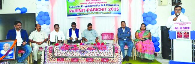 ವಿದ್ಯಾರ್ಥಿಗಳೇ ಉತ್ತಮ ಸಾಧನೆ ಮಾಡಿ, ನಿಮ್ಮ ಸಾಧನೆ ನಮ್ಮ ಸಾಧನೆ: ಮೇಜರ ತುಗಶೆಟ್ಟಿ 