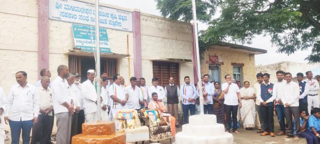 ಸತ್ತಿಗೇರಿ ಗ್ರಾಮದಲ್ಲಿ ಸಂಭ್ರಮದ 79ನೇ ಸ್ವಾತಂತ್ರ್ಯೋತ್ಸವ ದಿನಾಚರಣೆ