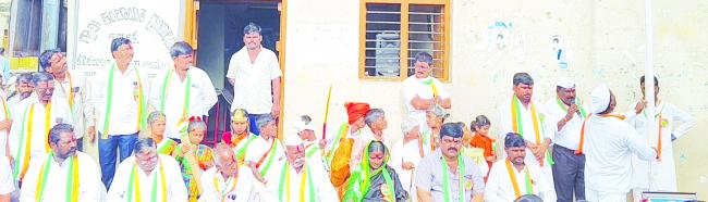 ಕಡಣಿ ಗ್ರಾಮ ಪಂಚಾಯತಿಯಲ್ಲಿ ಸ್ವಾತಂತ್ರ್ಯ ದಿನಾಚರಣೆ 