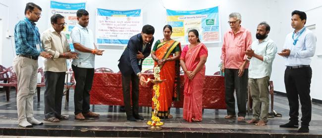 ಮಾಜಾಳಿಯಲ್ಲಿ ಆರ್ಥಿಕ ಸೇರ್ಪಡೆ ಯೋಜನೆಗಳ ಸೆಚುರೇಶನ್ ಅಭಿಯಾನ