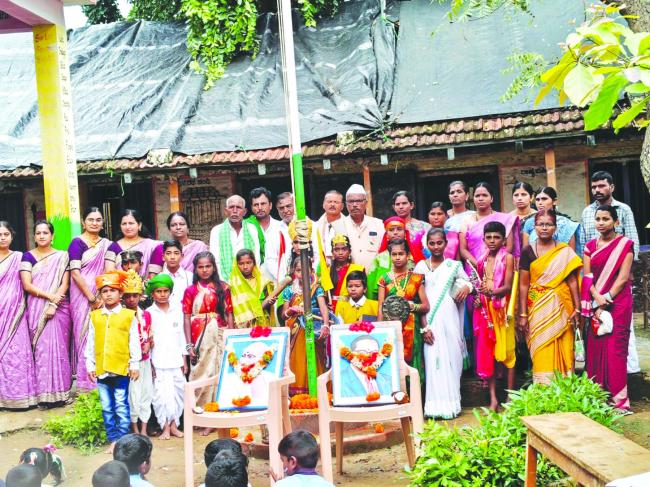 ಕೊಯಿಲಾರಗಟ್ಟಿ ಶಾಲೆಯಲ್ಲಿ ಸ್ವಾತಂತ್ರ್ಯವ ದಿನಾಚರಣೆ