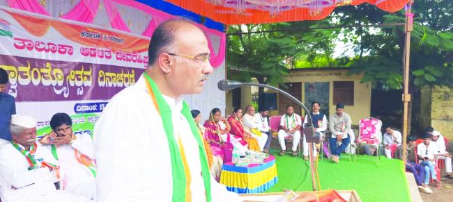 ವಿವಿಧತೆಯಲ್ಲಿ ಏಕತೆ ಭಾರತದ ಅತೀ ದೊಡ್ಡಶಕ್ತಿ: ಶಾಸಕ ರಾಜುಗೌಡ 