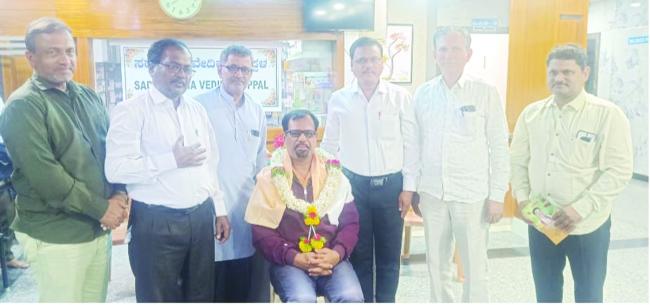 ಎಂ.ಶಾಂತರಾಜ್ ಗೆ ಸದ್ಭಾವನಾ ವೇದಿಕೆಯಿಂದ ಸನ್ಮಾನ  