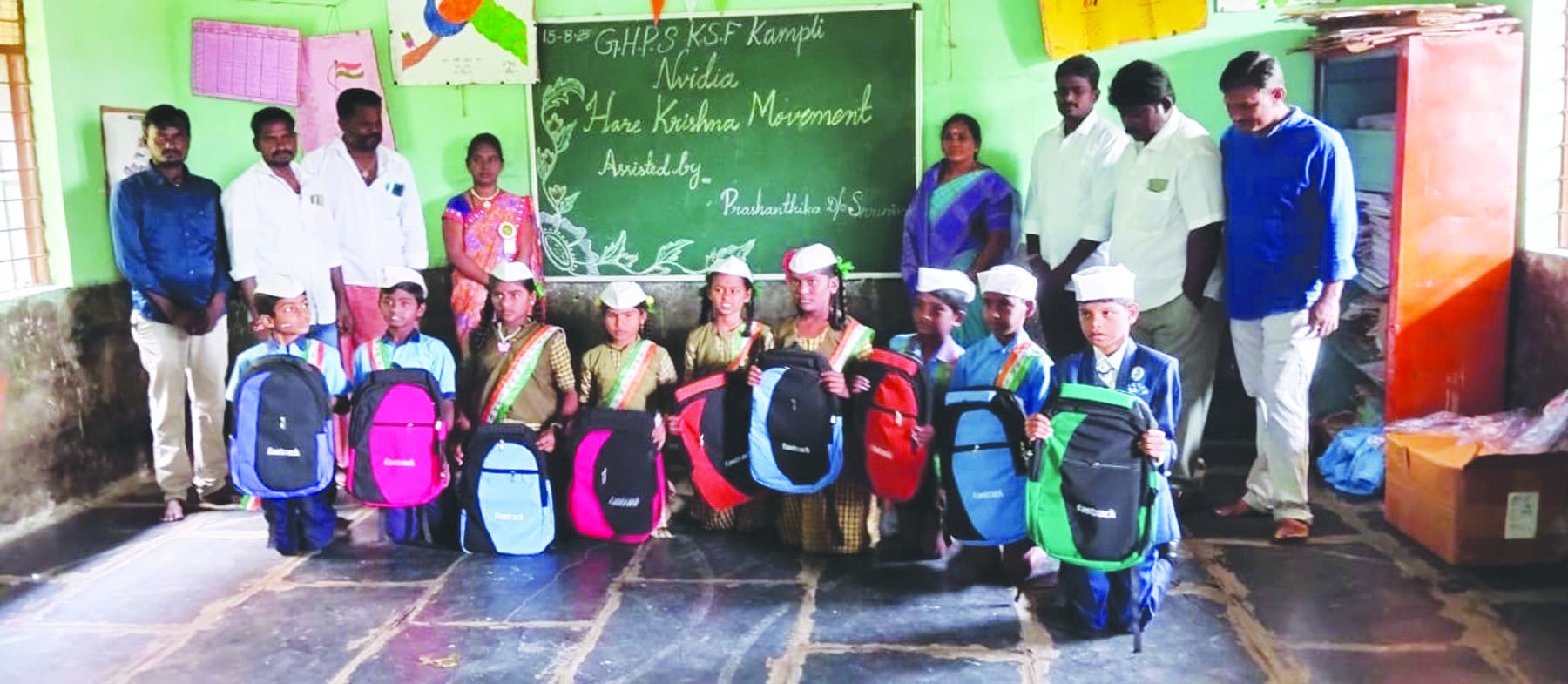 ಹಳೇ ವಿದ್ಯಾರ್ಥಿಗಳ ಸೇವೆ ಶ್ಲಾಘನೀಯ : ಹೇಮಾವತಿ ಪೂರ್ಣಚಂದ್ರ 