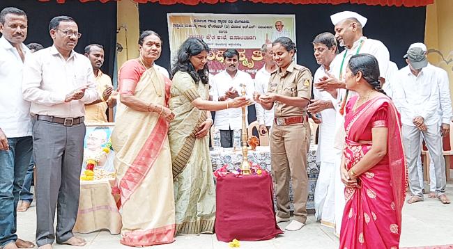 ಗಾಂಧಿ ಸ್ಮೃತಿ ವಿಶೇಷ ಉಪನ್ಯಾಸ ಕಾರ್ಯಕ್ರಮ