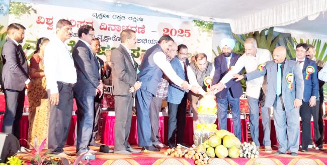 ಪರಿಸರ ಸಂರಕ್ಷಣೆ ನಿರಂತರವಾಗಿ ನಡೆಯಲಿ: ಎಸ್ .ಜಿ.ಪಂಡಿತ್ 4 ವರ್ಷ ಸಸಿಗಳನ್ನು ಪೋಷಿಸಿದರೆ, 500 ವರ್ಷ ನಮ್ಮನ್ನು ರಕ್ಷಿಸುತ್ತವೆ 