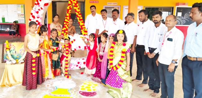 ಸರ್ವಜ್ಞ ವಿದ್ಯಾಪೀಠ: ಕೃಷ್ಣ ಜನ್ಮಾಷ್ಟಮಿ ಆಚರಣೆ  