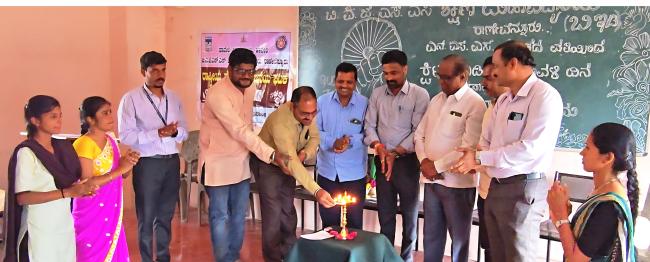 ಕ್ವಿಟ್‌ಇಂಡಿಯಾ ಚಳುವಳಿ ದಿನ ಹಾಗೂ ಚೈತನ್ಯ ಭಾರತದ ಸಂಭ್ರಮ ಕಾರ್ಯಕ್ರಮ ಉದ್ಘಾಟನೆ 