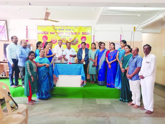 ಪಂಚಮಸಾಲಿ ಸಮಾಜದಿಂದ ಉಚಿತ ಕಣ್ಣಿನ ತಪಾಸಣೆ ಶಿಬಿರ 