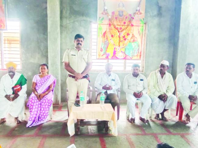 ಶಾಂತಿಯುತವಾಗಿ ಹಬ್ಬ ಆಚರಣೆ ಮಾಡಿ: ರಾಕೇಶ್ ಬಗಲಿ 