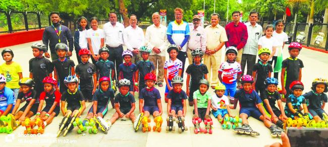 ಸ್ಕೇಟಿಂಗ್‌ನಲ್ಲಿ ಬಿಎಲ್‌ಡಿಇ ಸ್ಪೋರ್ಟ್‌ ಅಕಾಡೆಮಿ ಅತ್ಯುತ್ತಮ ಸಾಧನೆ 