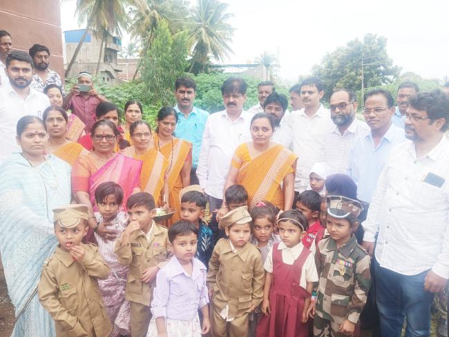 ಪಾಲಕರು ಮಕ್ಕಳ ಭವಿಷ್ಯಕ್ಕೆ ಉತ್ತಮ ಶಿಕ್ಷಣ ಕೊಡಿ: ಬಾಬಾಸಾಹೇಬ ಪಾಟೀಲ  