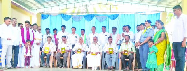 ಟಿಎಂಎಇಎಸ್ ಪ್ರೌಢ ಶಾಲೆಯಲ್ಲಿ  79ನೇ ಸ್ವಾತಂತ್ರ್ಯೋತ್ಸವ