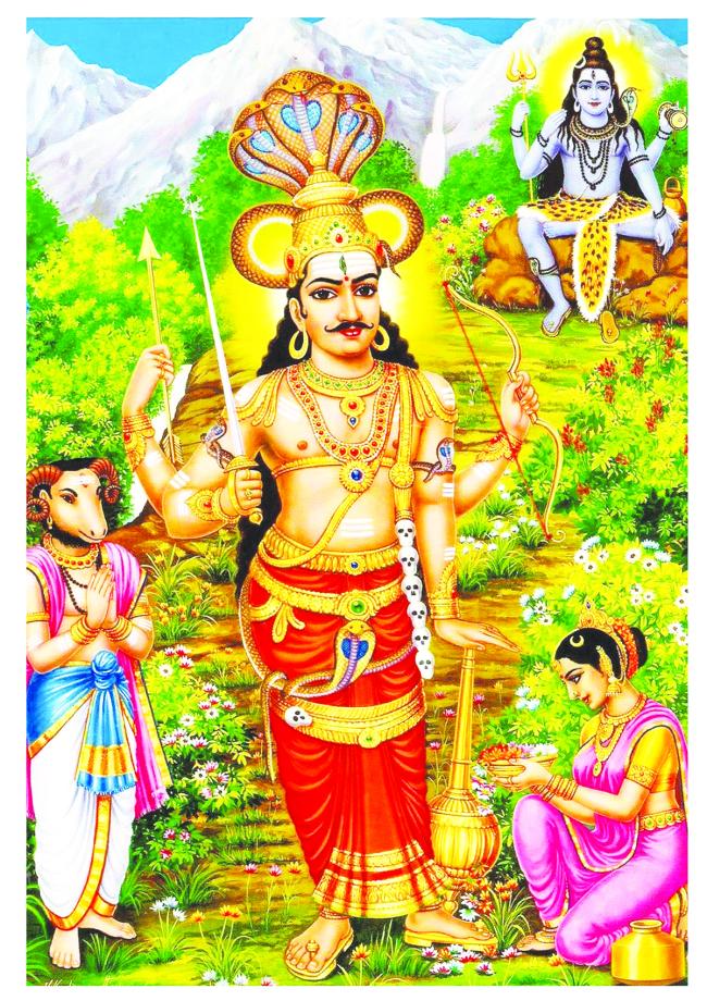 ದಿ.19ರಂದು ವೀರಭದ್ರೇಶ್ವರ ಮತ್ತು ಭದ್ರಕಾಳಿ ದೇವಿಯ ಜಾತ್ರೆ 