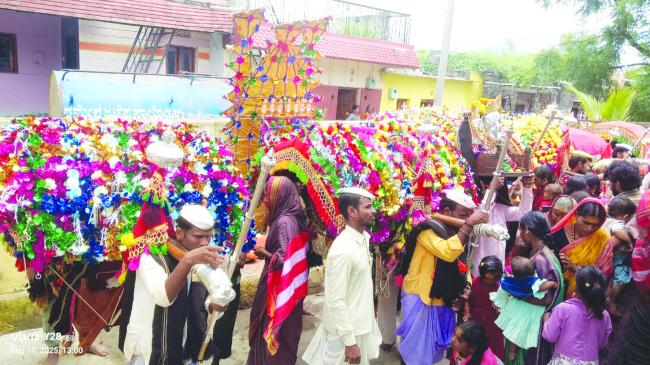 ರೇವಣಸಿದ್ದೇಶ್ವರ ಪಲ್ಲಕ್ಕಿ ಮಹೋತ್ಸವ 