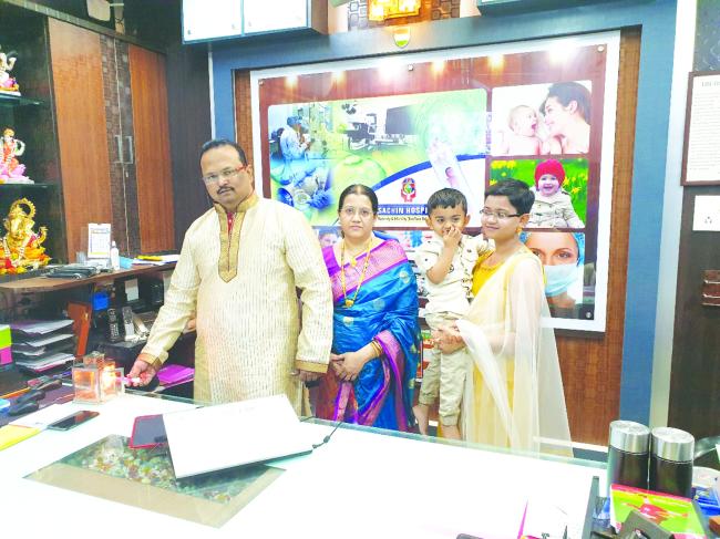 ಬಂಜೆತನ ಸಮಸ್ಯೆಗೆ ಚಿಂತಿಸಬೇಕಿಲ್ಲ: ಡಾ. ಸಚಿನ್ ಸುಗಣ್ಣವರ 