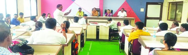 ಮಹಾಲಿಂಗಪುರ ಪುರಸಭೆ ಸಾಮಾನ್ಯ ಸಭೆ 