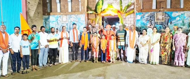 ಧಾರ್ಮಿಕ ಪಥ ಸಂಚಲನ ಸಂಪನ್ನ 