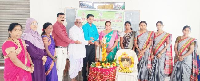 ನೇಸರಗಿಯಲ್ಲಿ ಧರ್ಮಸ್ಥಳ ಸಂಘದ ಪೌಷ್ಟಿಕ ಆಹಾರ ಶಿಬಿರ 