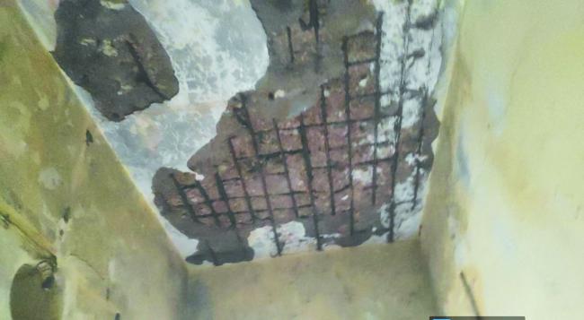 ಜಿಟಿ ಜಿಟಿ ಮಳೆಗೆ ಸೋರುತ್ತಿದೆ ಗ್ರಾಮ ಲೆಕ್ಕಾಧಿಕಾರಿ, ನಾಡಕಛೇರಿ 