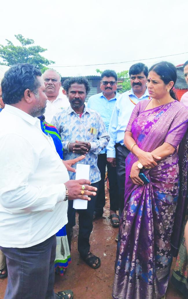 ಕಾಯಕ ನಗರದಲ್ಲಿ ಅಲೆಮಾರಿಗಳಿಗೆ ನಿವೇಶನ: ಪಲ್ಲವಿ ಭರವಸೆ  