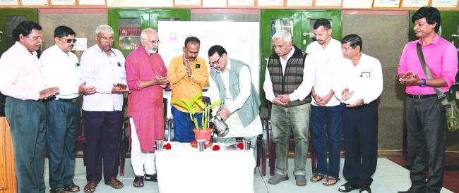 ಚಿತ್ರಕಲೆ ಭಾವನೆ ಅರಳಿಸುವ ಪ್ರಭಲ ಮಾಧ್ಯಮ: ಡಾ. ಶಿವಾನಂದ ಶೆಟ್ಟರ 