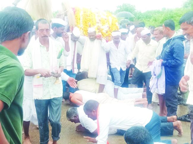 ಅದ್ದೂರಿಯಾಗಿ ನೆರವೇರಿದ ಮರುಳಸಿದ್ದೇಶ್ವರ ಪಲ್ಲಕ್ಕಿ ಉತ್ಸವ  