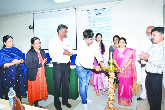  ಪ್ರಾಕ್ಟಿಕಲ್ ಅಪ್ಲಿಕೇಶನ್ಸ್‌ ಫಾರ್ ಹೆಲ್ತ್‌ಕೇರ್ ಎಜ್ಯುಕೇಟರ್ಸ” ಶೀರ್ಷಿಕೆಯ ಕಾರ್ಯಾಗಾರ  