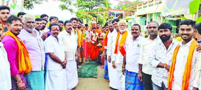 ರಂಗನಾಥಸ್ವಾಮಿ ಗಂಗೆಸ್ಥಳ ಮೆರವಣಿಗೆ 