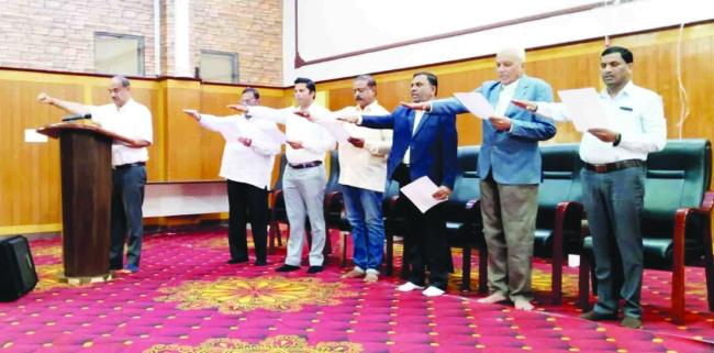 ಜಿಲ್ಲಾಡಳಿತ ಭವನದಲ್ಲಿ ಸದ್ಬಾವನಾ ದಿನಾಚರಣೆ  