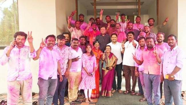 ಉಪ ಚುನಾವಣೆಯಲ್ಲಿ ಬಿಜೆಪಿ ಬೆಂಬಲಿತ ಅಭ್ಯರ್ಥಿ ನಂದಿನಿ ಅವರಿಗೆ ಜಯ