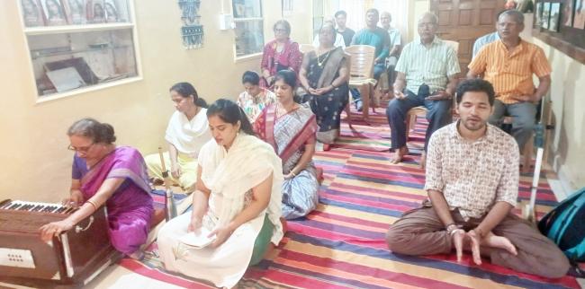 ಯೋಗದಾ ಸತ್ಸಂಗ ಧ್ಯಾನ ಮಂಡಳಿಯಿಂದ ಶ್ರೀ ಕೃಷ್ಣ ಜನ್ಮಾಷ್ಟಮಿಯ ವಿಶೇಷ ಆಚರಣೆ 