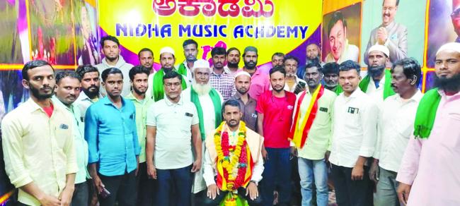 ಇಮ್ತಿಯಾಜ್ ಹೆಬ್ಬಾಳಗೆ ಹೆಮ್ಮೆಯ ಸಂಘಟಕ ಪ್ರಶಸ್ತಿ: ಸನ್ಮಾನ 