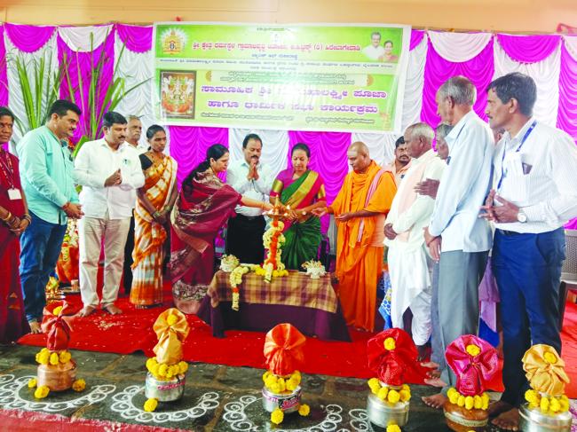 ಶ್ರೀ ಕ್ಷೇತ್ರ ಧರ್ಮಸ್ಥಳ ಗ್ರಾಮಾಭಿವೃದ್ದಿ ಸಂಸ್ಥೆ ಮಹಿಳೆಯರ ಉದ್ಧಾರಕ್ಕೆ ಶ್ರಮಿಸುತ್ತಿದೆ: ಪಾಟೀಲ 