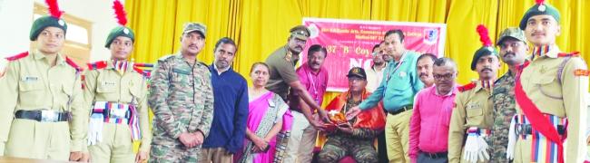 ಎನ್‌.ಸಿ.ಸಿ ವಿದ್ಯಾರ್ಥಿಗಳಿಗೆ ವಿವಿಧ ಕ್ಷೇತ್ರಗಳಲ್ಲಿ ಸಾಕಷ್ಟು ಉದ್ಯೋಗ ಅವಕಾಶಗಳಿವೆ: ದೇವರ್ಶಿ  