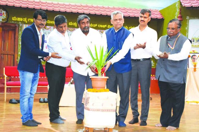 ರಾಜ್ಯದಲ್ಲಿ ನೂತನ ಜೈವಿಕ ಇಂಧನ ನೀತಿ ಶೀಘ್ರ ಜಾರಿ: ಈ. ಎಸ್‌.  ಸುಧೀಂದ್ರ  