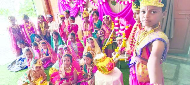 ಸ್ವಾಮಿ ವಿವೇಕಾನಂದರ ಶಾಲೆಯಲ್ಲಿ ಶ್ರೀಕೃಷ್ಣ ಜನ್ಮಾಷ್ಟಮಿ