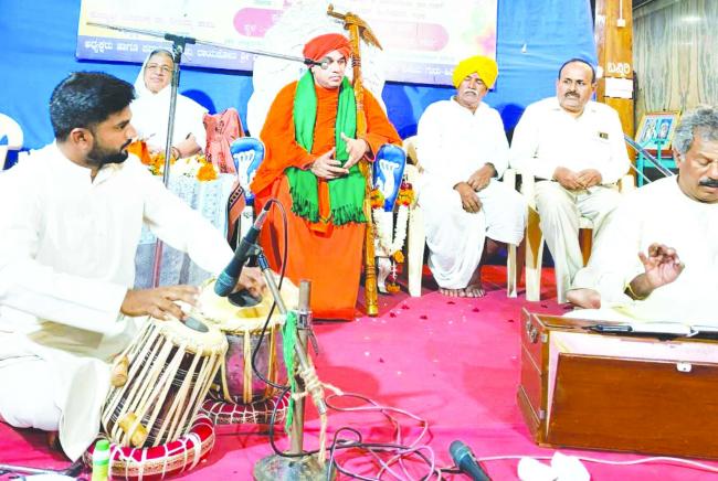 ಆಧ್ಯಾತ್ಮದ ಜ್ಞಾನವು ಜೀವನೋತ್ಸಾಹಕ್ಕೆ ಸ್ಪೂರ್ತಿ: ಜಯ ಶ್ರೀಗಳು 