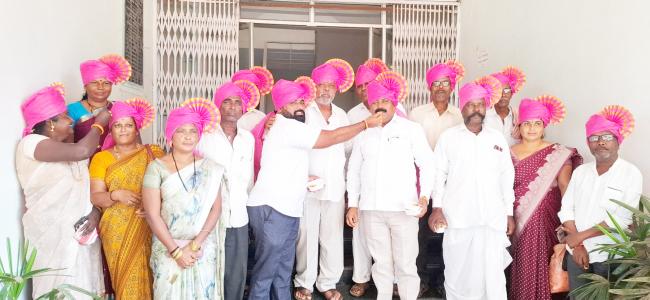 ಒಳ ಮೀಸಲಾತಿ ಕಲ್ಪಿಸಲು ಸಿಎಂ ಘೋಷಣೆಗೆೆ ಹರ್ಷ 