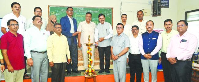 ಬದುಕನ್ನು ರೂಪಿಸಲು ಶಿಕ್ಷಣ ಅಗತ್ಯ: ಡಾ. ಪಿ.ಜಿ. ಕೆಂಪನ್ನವರ  